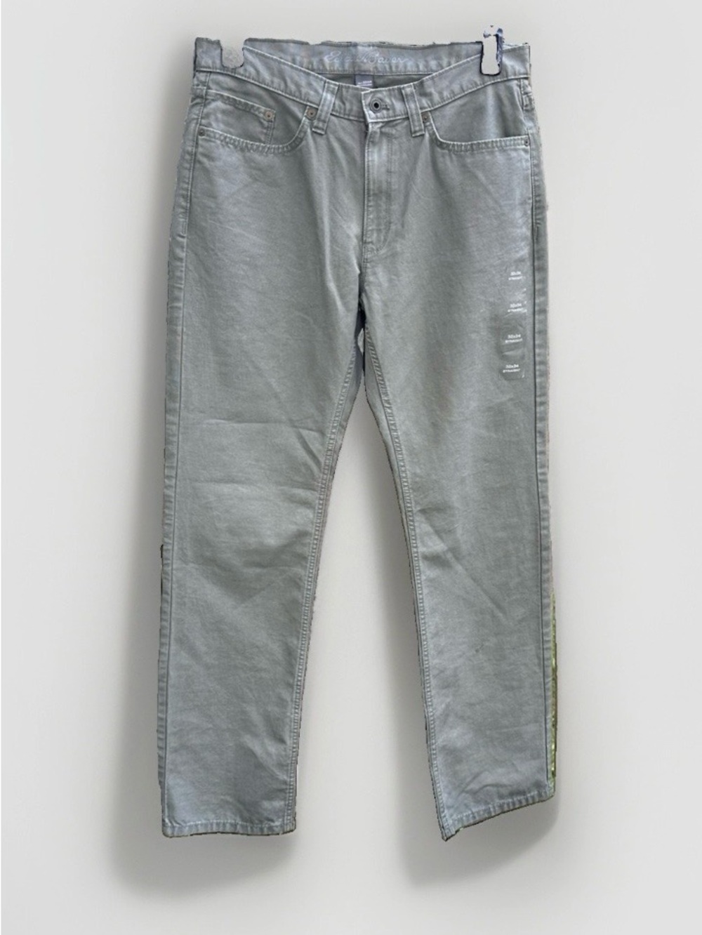 Eddie Bauer Light Olive Green Men's Chinos